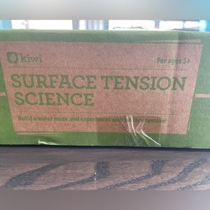 Surface Tension Science - Kiwi Crate